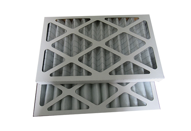 G3 grade pre-filetring panel air filter 